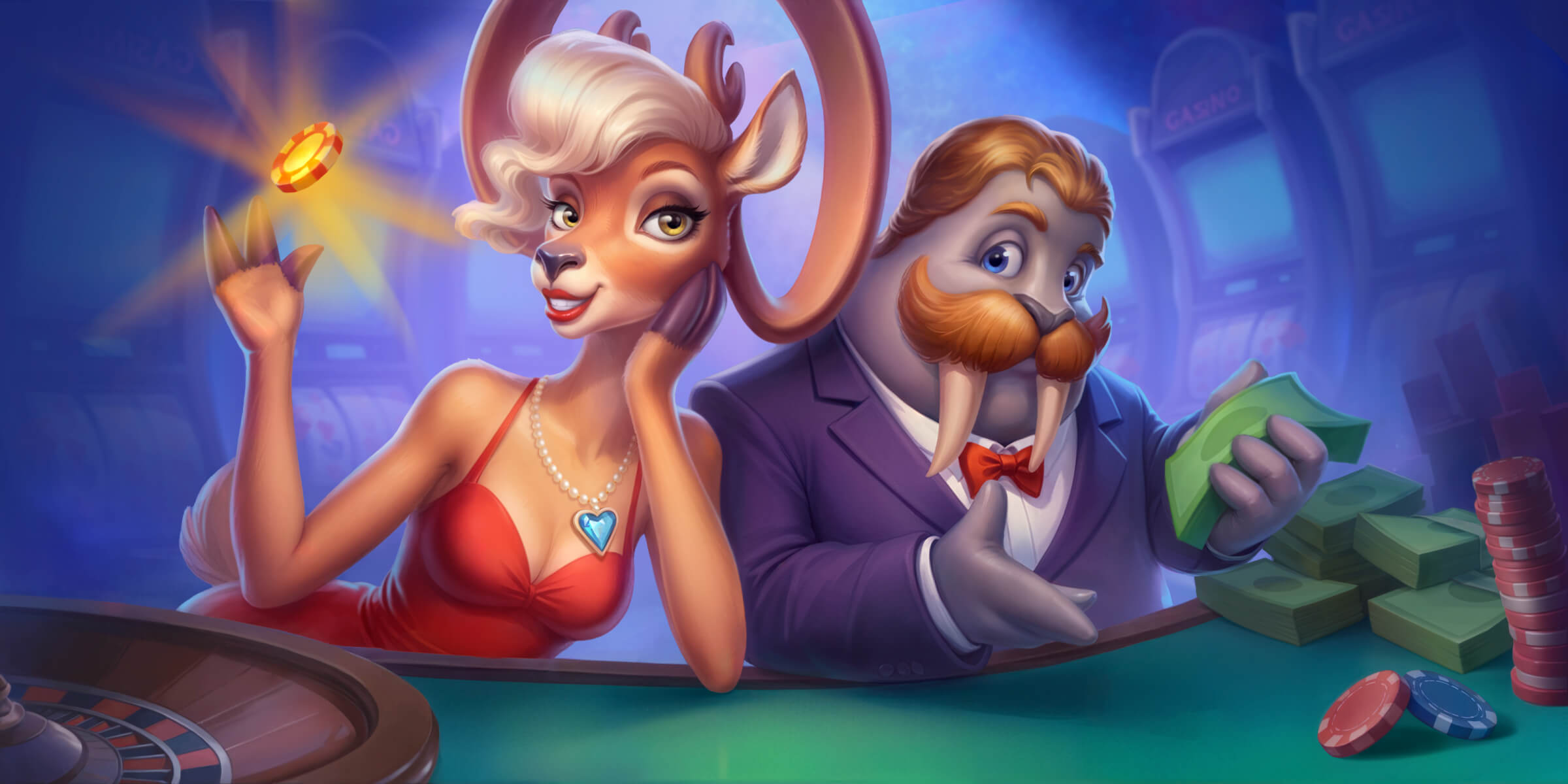 Gold Saloon Roulette: